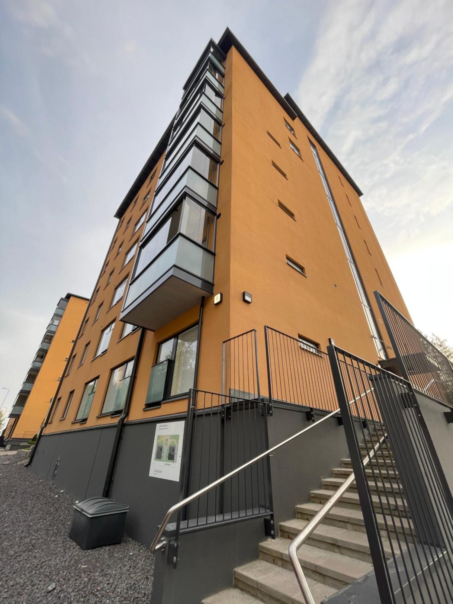 Haalia Homes Linkkitornin Valo Turku Exterior foto