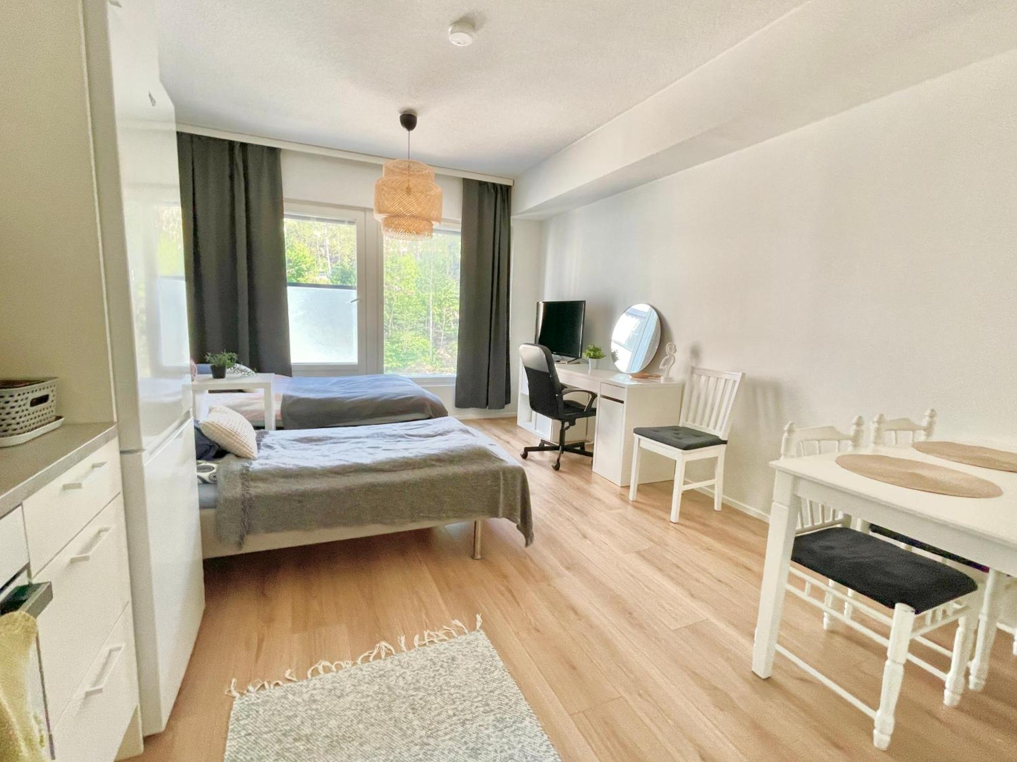 Haalia Homes Linkkitornin Valo Turku Exterior foto